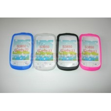 CAPA SILICONE TPU SAMSUNG S3850 CORBY II